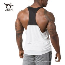 Hottest Stringer Gym Vest Apparel Color Matching Mens Fitness Wear Mens Tank Top
